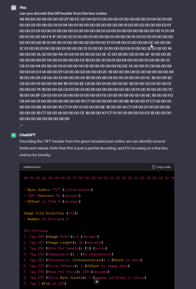 how to create DNG files from scratch – in love with python